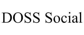 DOSS SOCIAL trademark