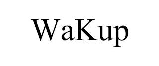 WAKUP trademark