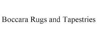 BOCCARA RUGS AND TAPESTRIES trademark