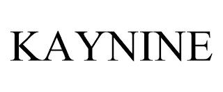 KAYNINE trademark