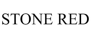 STONE RED trademark