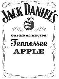 JACK DANIEL'S ORIGINAL RECIPE TENNESSEEAPPLE trademark