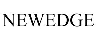 NEWEDGE trademark