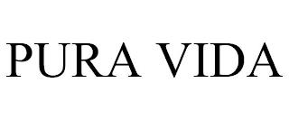 PURA VIDA trademark