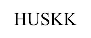 HUSKK trademark