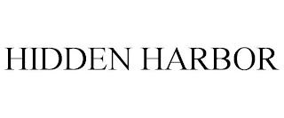 HIDDEN HARBOR trademark