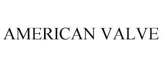 AMERICAN VALVE trademark