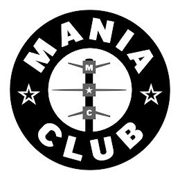 MANIA CLUB M C trademark