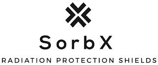 X SORBX RADIATION PROTECTION SHIELDS trademark