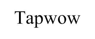 TAPWOW trademark