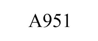 A951 trademark