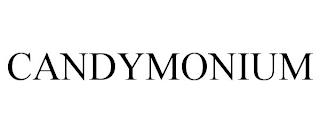 CANDYMONIUM trademark