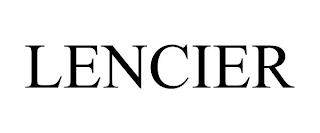 LENCIER trademark