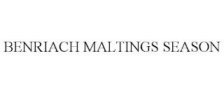 BENRIACH MALTINGS SEASON trademark