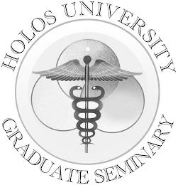 HOLOS UNIVERSITY GRADUATE SEMINARY trademark