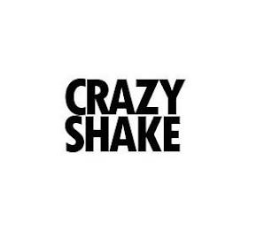 CRAZY SHAKE trademark