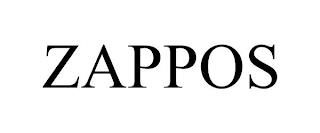 ZAPPOS trademark