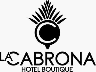 LA CABRONA HOTEL BOUTIQUE trademark