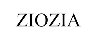 ZIOZIA trademark