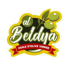 AL BELDYA HUILE D'OLIVE VIERGE trademark