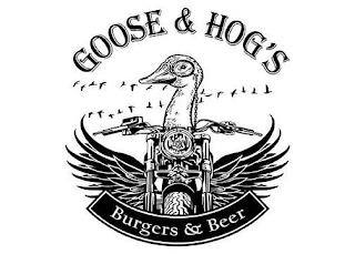 GOOSE & HOG'S BURGERS & BEER trademark