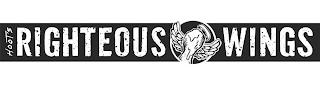 HOOTS RIGHTEOUS WINGS trademark