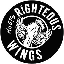 HOOT'S RIGHTEOUS WINGS trademark