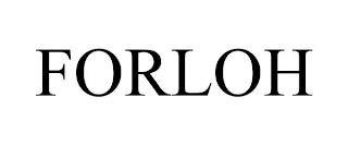 FORLOH trademark