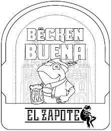 BËCKEN BUENA EL ZAPOTE trademark