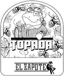 TOPADA EL ZAPOTE trademark