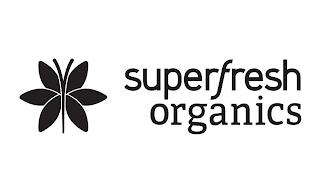 SUPERFRESH ORGANICS trademark