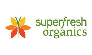 SUPERFRESH ORGANICS trademark