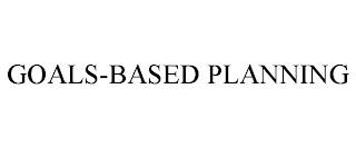 GOALS-BASED PLANNING trademark