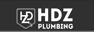 HDZ HDZ PLUMBING trademark