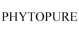 PHYTOPURE trademark