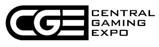 CGE CENTRAL GAMING EXPO trademark