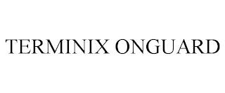 TERMINIX ONGUARD trademark