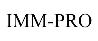 IMM-PRO trademark