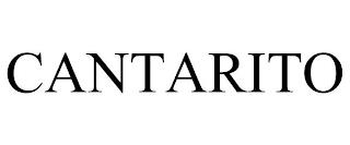 CANTARITO trademark