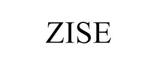 ZISE trademark