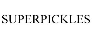 SUPERPICKLES trademark