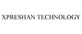 XPRESHAN TECHNOLOGY trademark