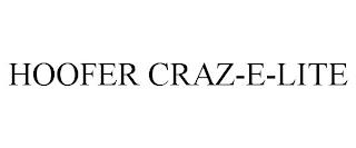 HOOFER CRAZ-E-LITE trademark