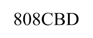 808CBD trademark