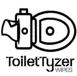 TOILETTYZER WIPES trademark