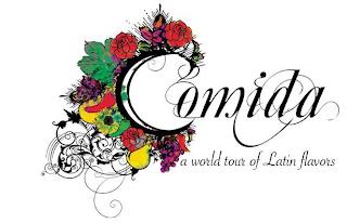 COMIDA A WORLD TOUR OF LATIN FLAVORS trademark