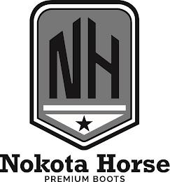 NH NOKOTA HORSE PREMIUM BOOTS trademark