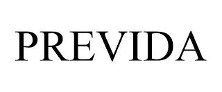 PREVIDA trademark