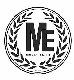 ME MALLY ELITE EST. 2016 trademark