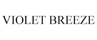 VIOLET BREEZE trademark